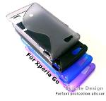 เคส Xperia Go (S-Curve Soft Case) Purple
